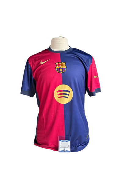 Raphina gesigneerd FC Barcelona 2024-2025 shirt met certificaat