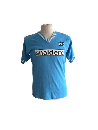 Ruud Krol gesigneerd Napoli 1981-1982 shirt met fotobewijs
