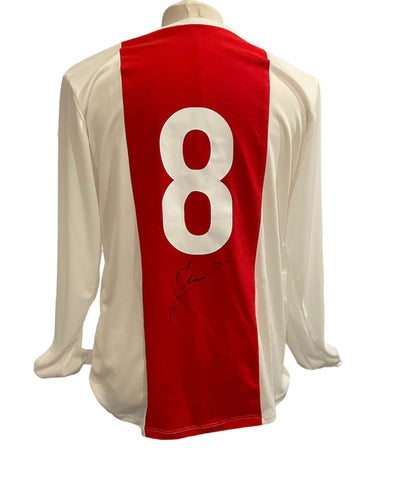 Sjaak Swart gesigneerd AFC Ajax 1970 - 1973 shirt met foto/videobewijs