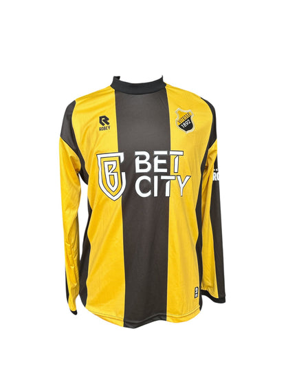 Theo Janssen gesigneerd Vitesse 2024-2025 shirt met fotobewijs