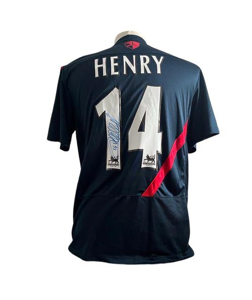 Thierry Henry gesigneerd Arsenal 2002/2003