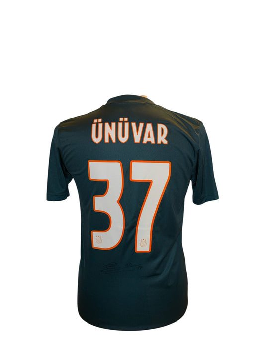 Naci Ünüvar gesigneerd Ajax 2019-2020 shirt