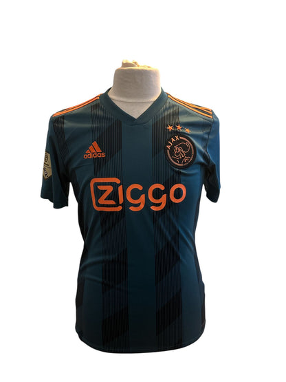 Naci Ünüvar signed Ajax 2019-2020 shirt