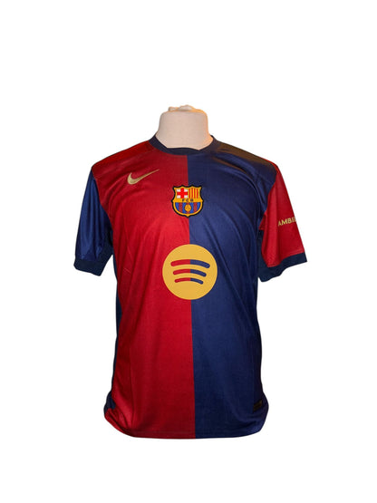 Lamine Yamal gesigneerd FC Barcelona 2024-2025 shirt met certificaat