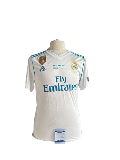 Gesigneerd Cristiano Ronaldo Real Madrid 2017-2018 shirt met echtheidscertificaat