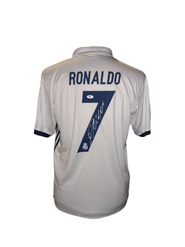 Cristiano Ronaldo gesigneerd Real Madrid 2016-2017 shirt met echtheidscertificaat