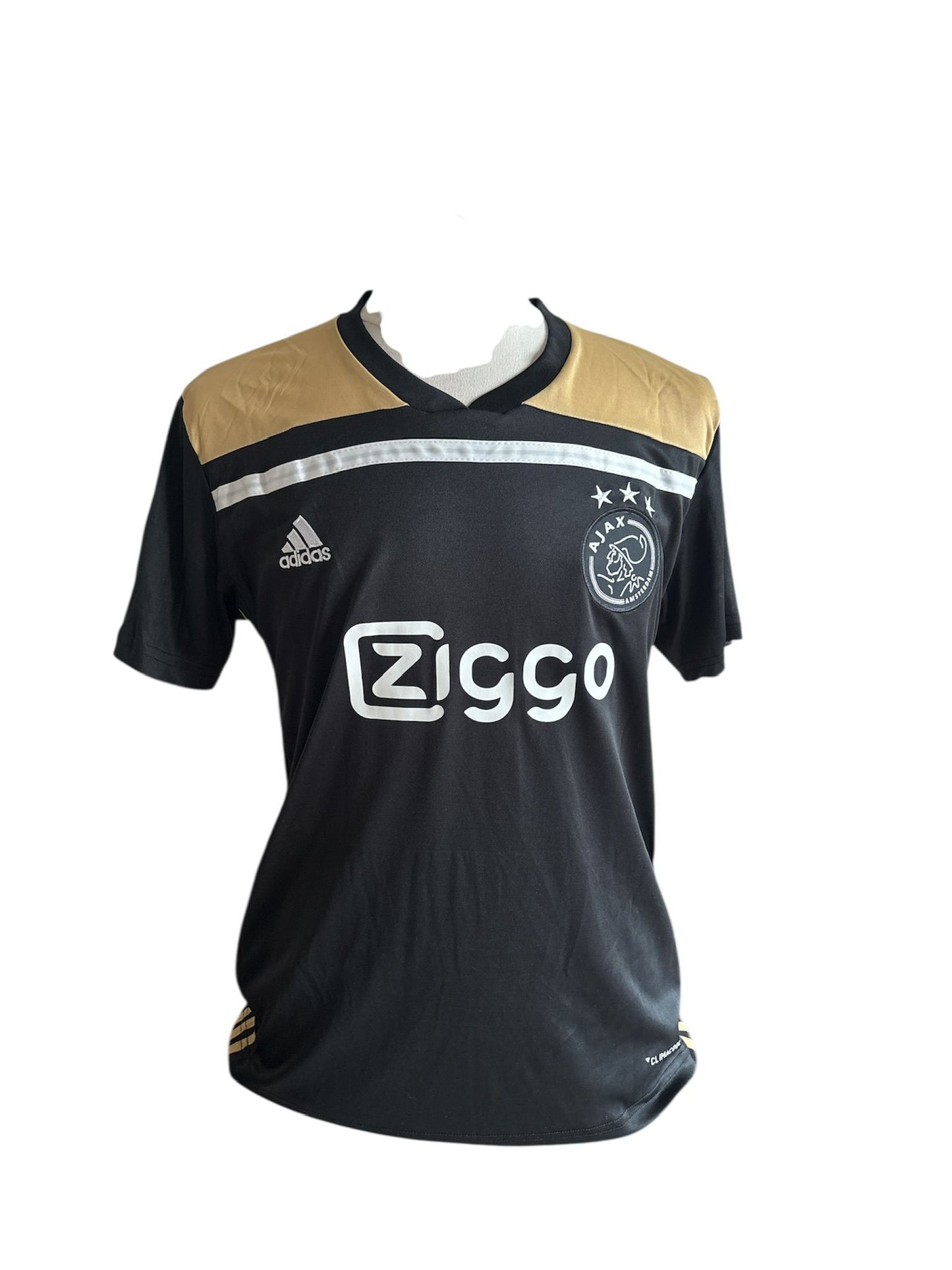 Klaas-Jan Huntelaar signed Ajax 2018-2019 shirt with photo proof of authenticity