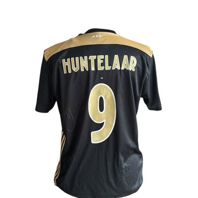 Klaas-Jan Huntelaar gesigneerd Ajax 2018-2019 shirt met fotobewijs